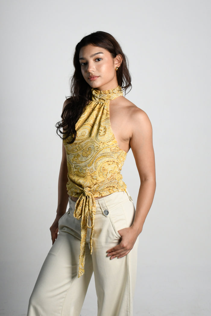 Lizza Top — Marigold