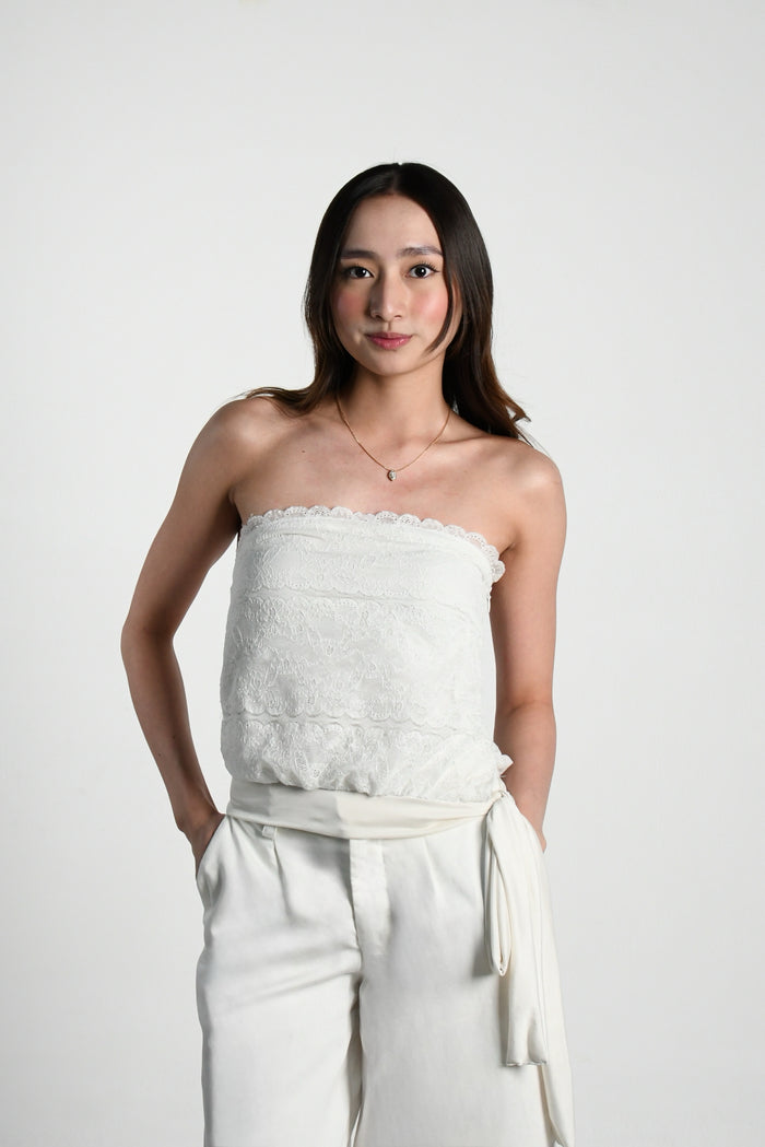 Nalu Tube Top — Noir