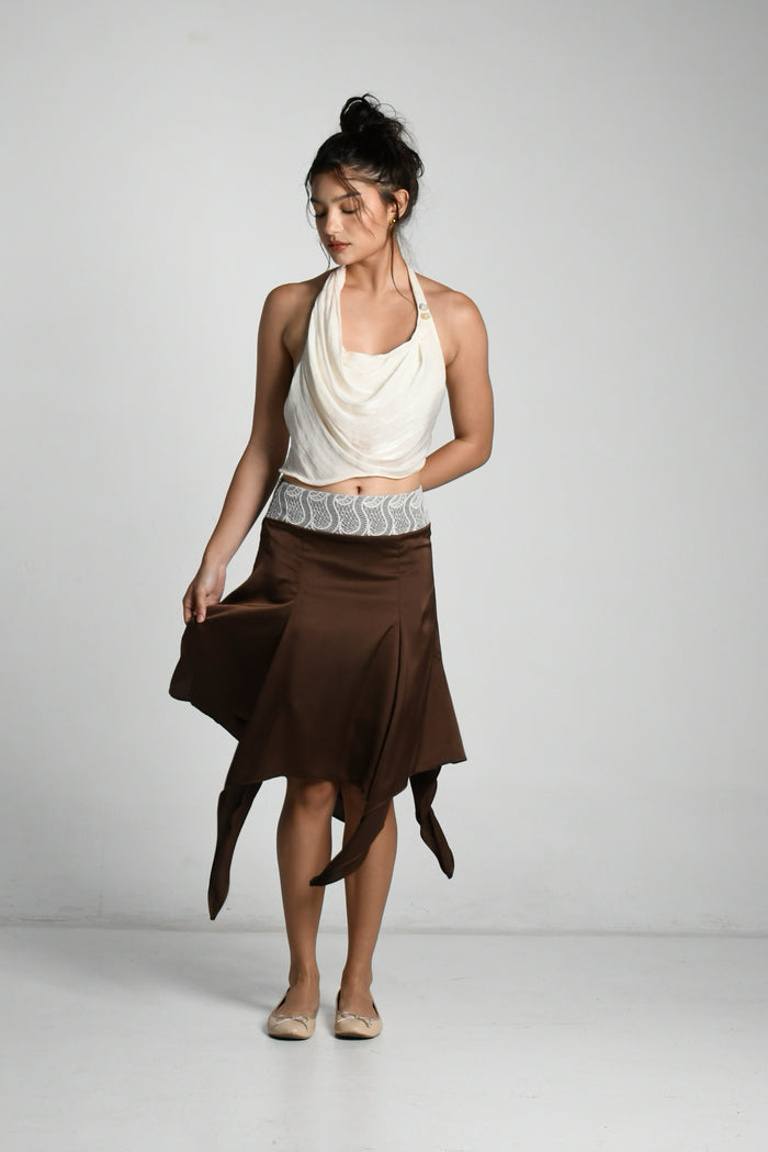 Sienna Skirt — Cacao