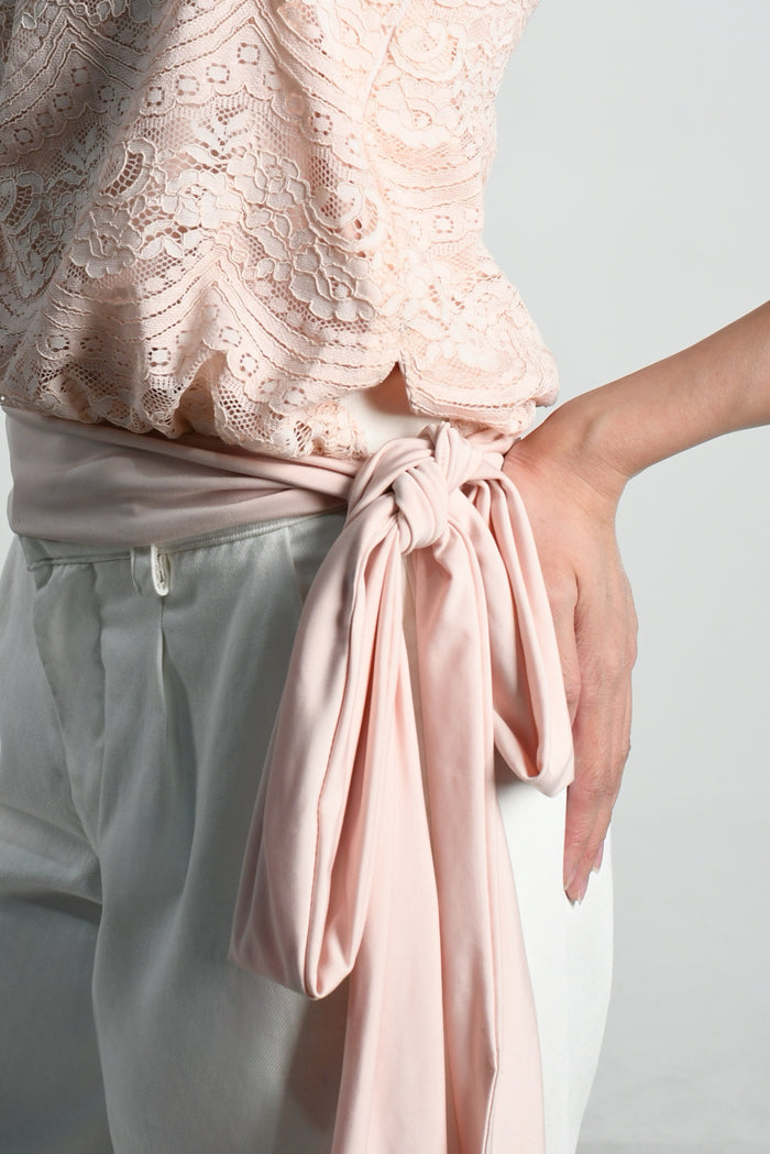 Nalu Tube Top — Blush