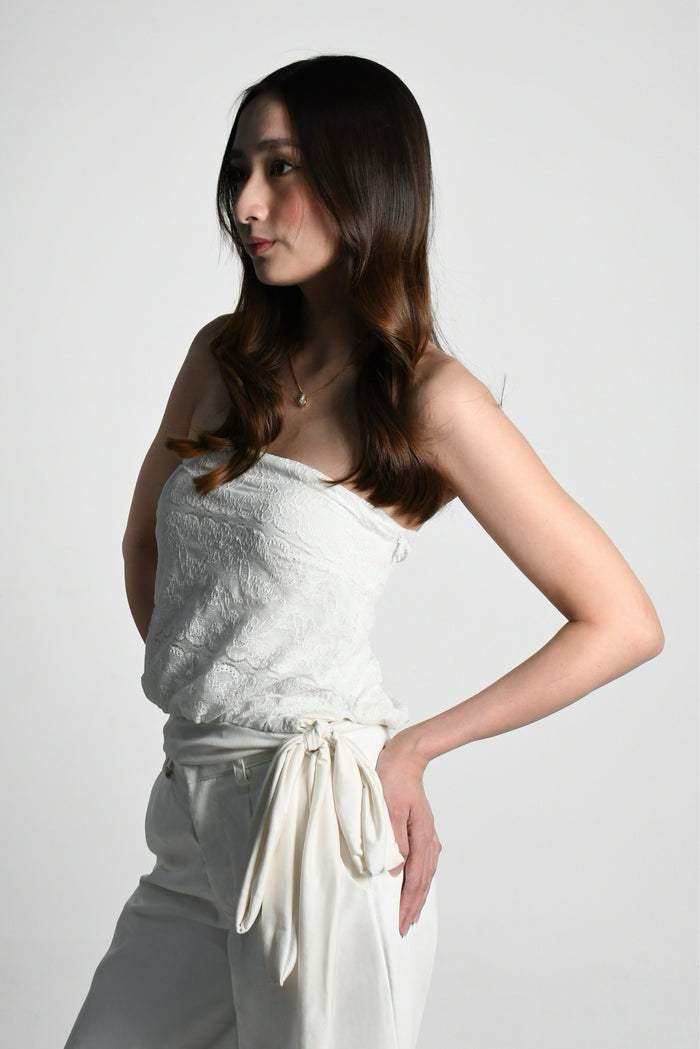 Nalu Tube Top — Noir