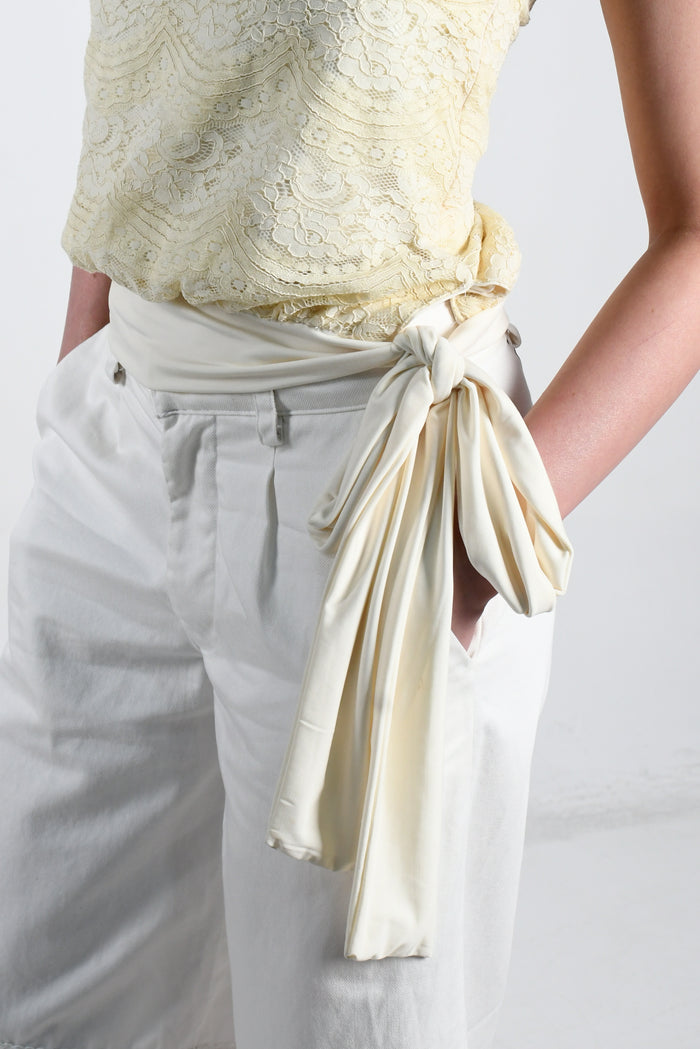 Nalu Tube Top — Butter