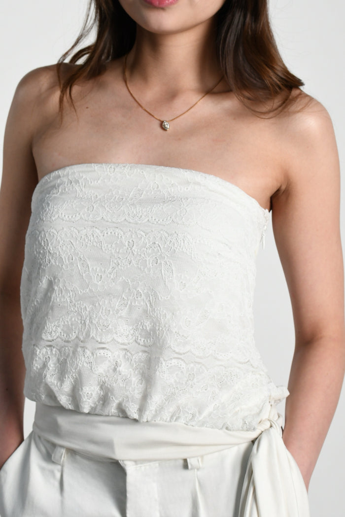 Nalu Tube Top — Noir