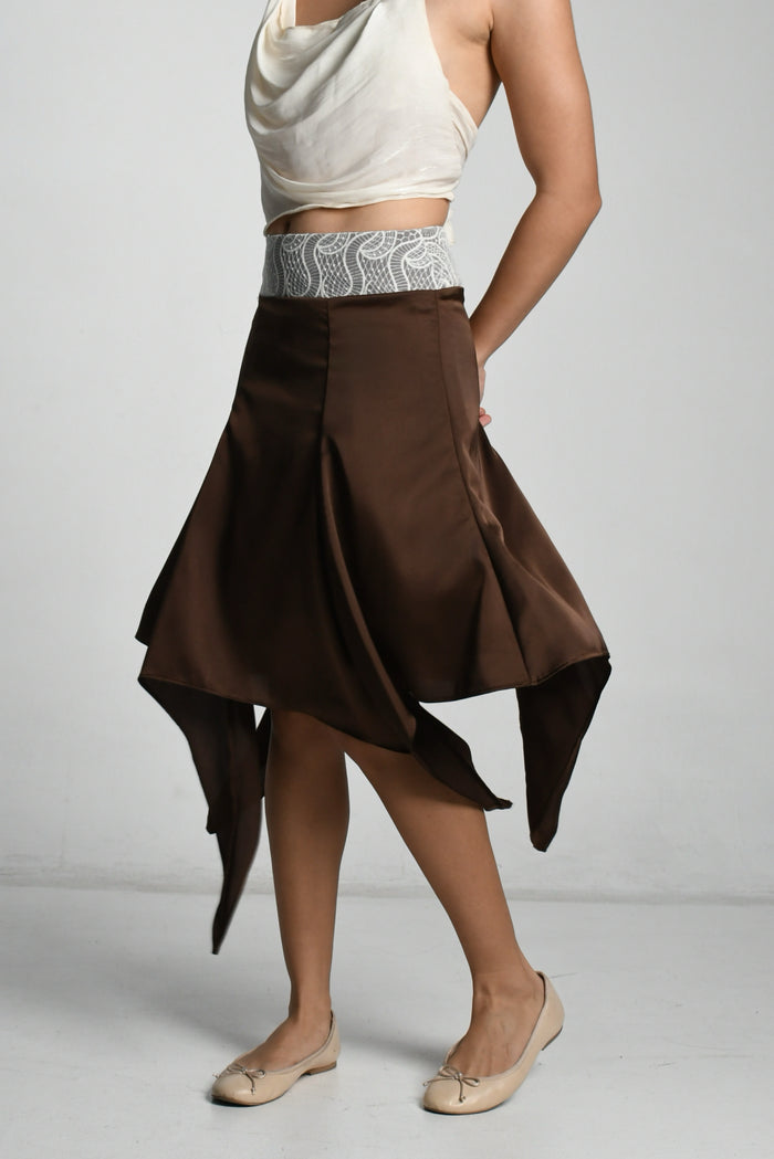 Sienna Skirt — Cacao