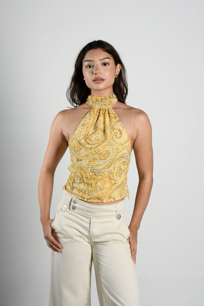 Lizza Top — Marigold