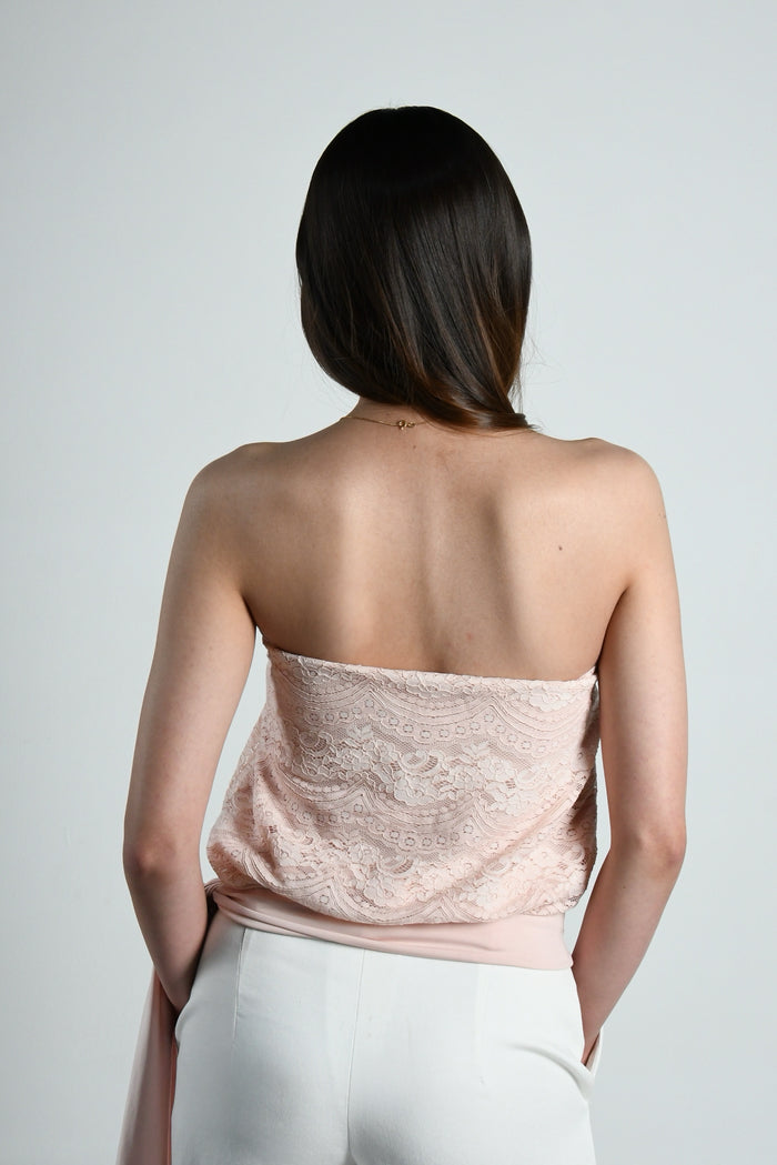 Nalu Tube Top — Blush