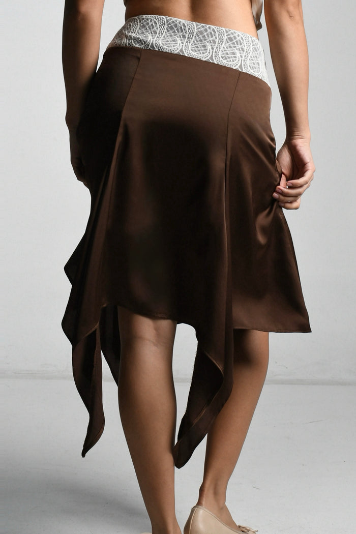 Sienna Skirt — Cacao