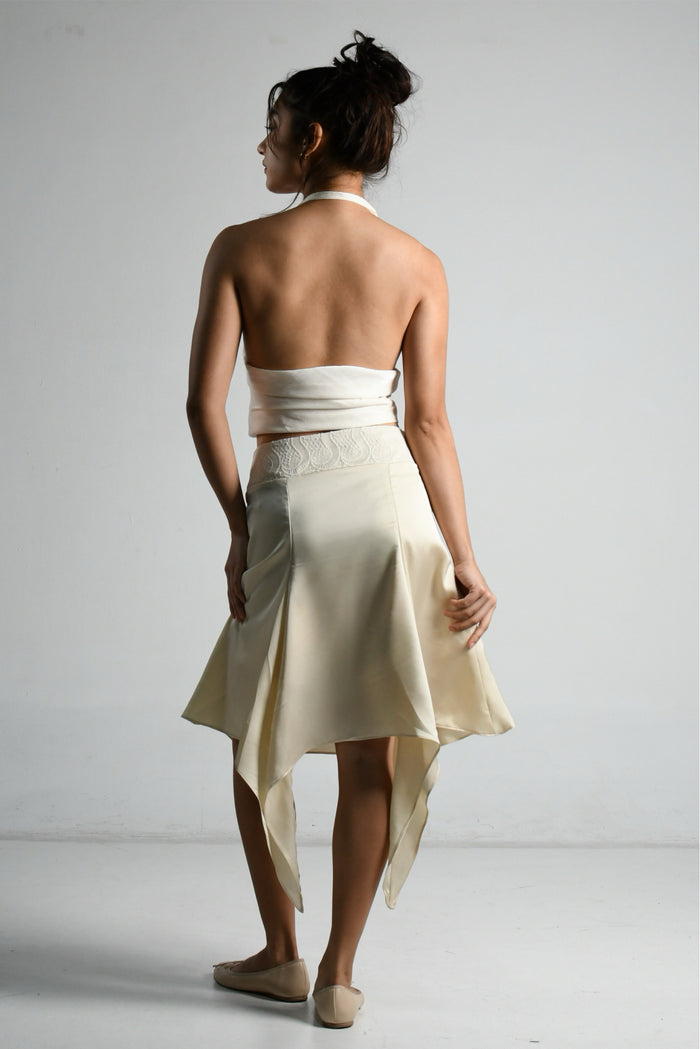 Sienna Skirt — Cream