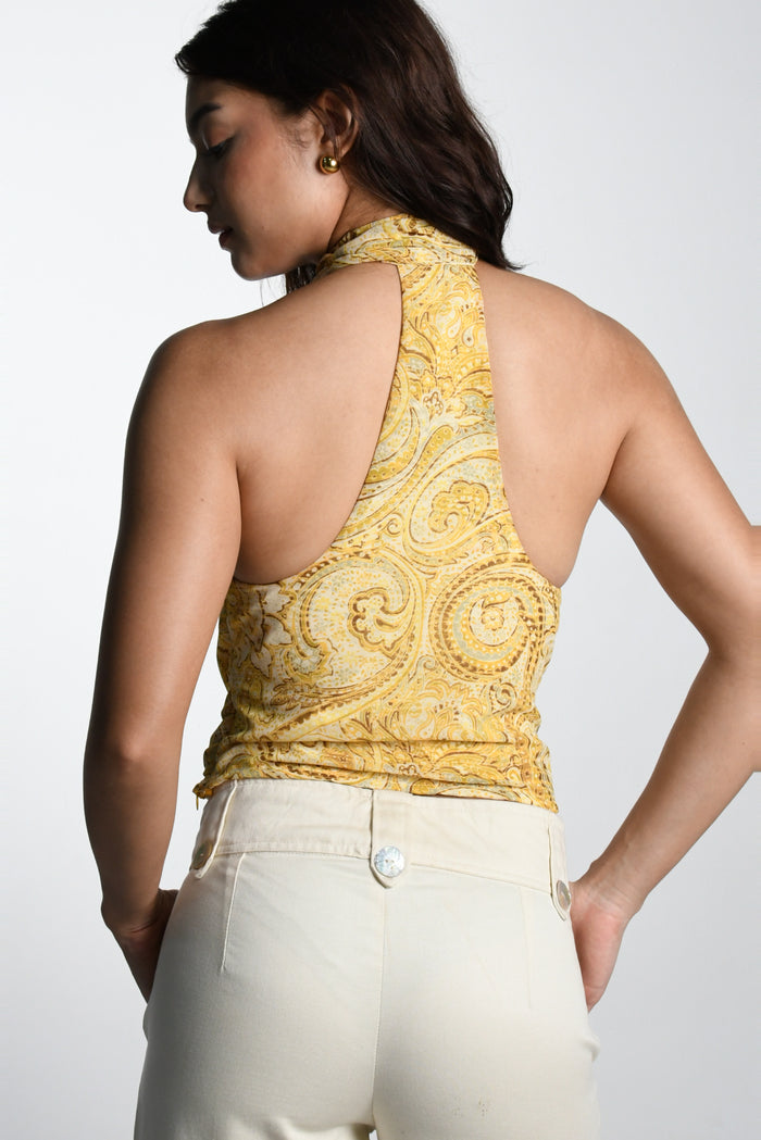 Lizza Top — Marigold