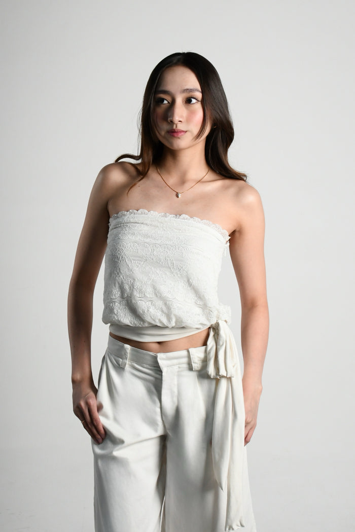 Nalu Tube Top — Noir