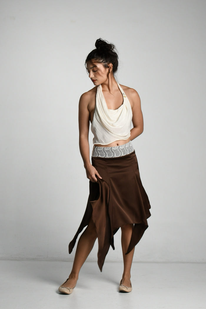 Sienna Skirt — Cacao