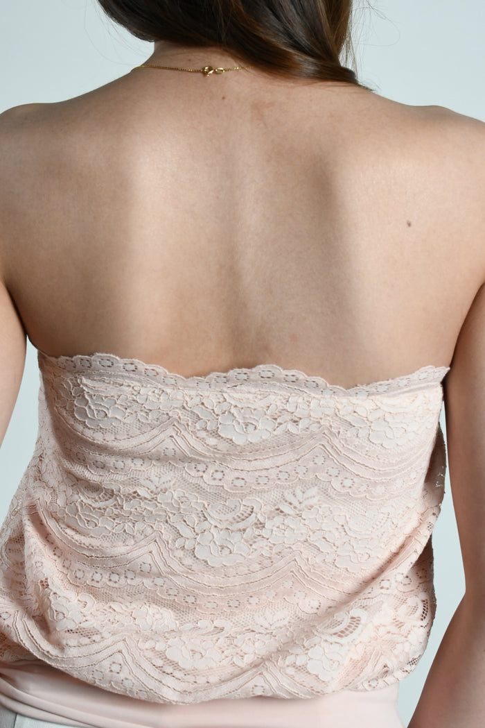 Nalu Tube Top — Blush